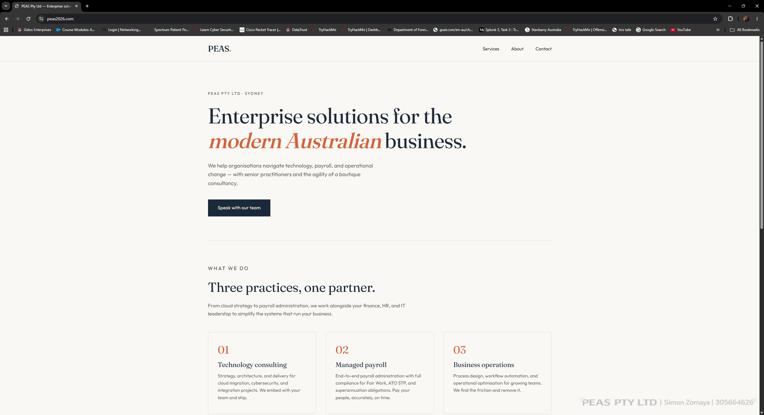 Public site served via Cloudflare